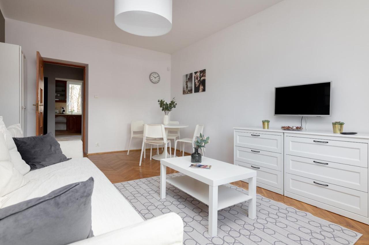 Saska Kępa Modern Apartment Warszawa Zewnętrze zdjęcie