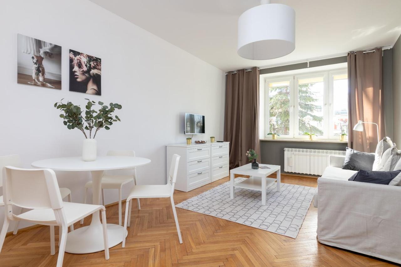 Saska Kępa Modern Apartment Warszawa Zewnętrze zdjęcie