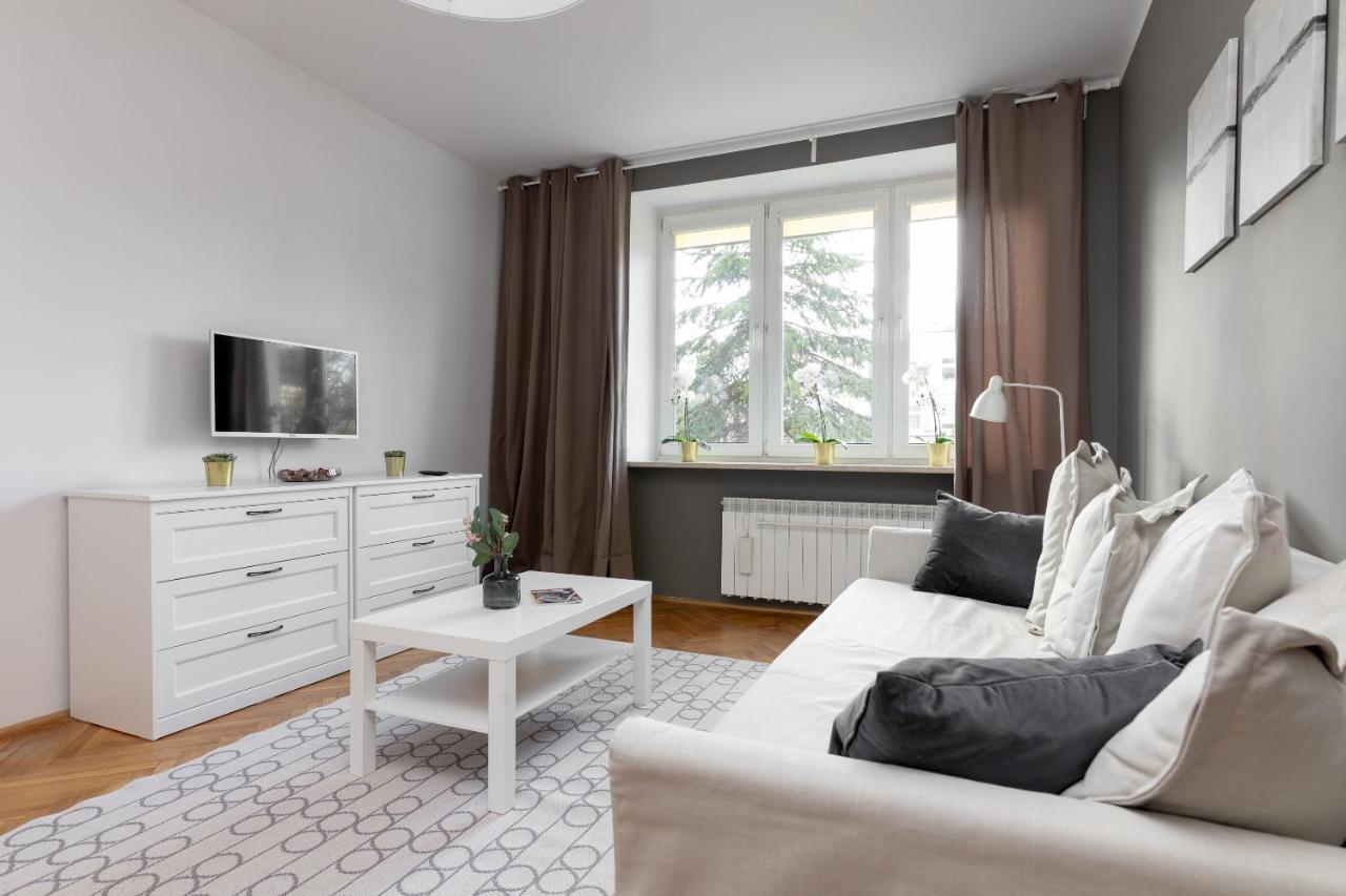 Saska Kępa Modern Apartment Warszawa Zewnętrze zdjęcie