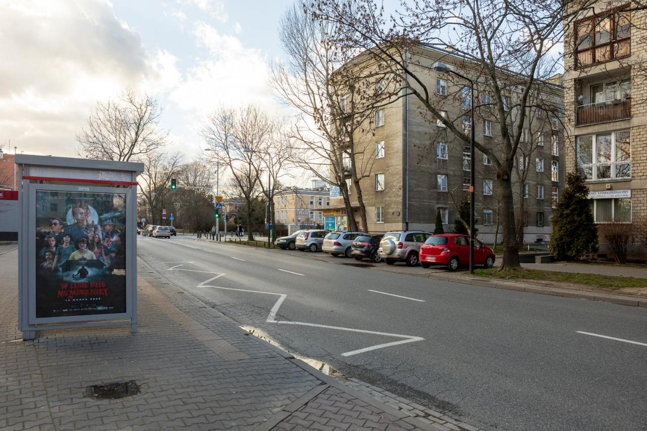 Saska Kępa Modern Apartment Warszawa Zewnętrze zdjęcie