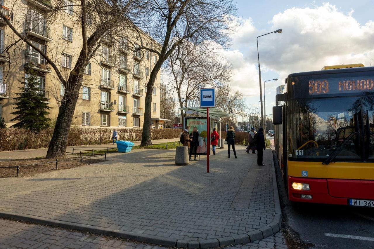 Saska Kępa Modern Apartment Warszawa Zewnętrze zdjęcie