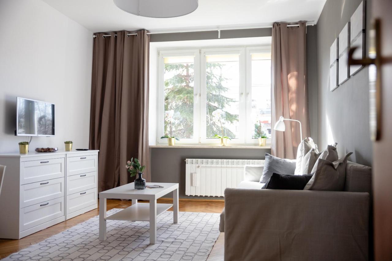 Saska Kępa Modern Apartment Warszawa Zewnętrze zdjęcie