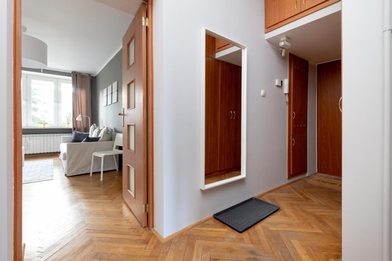 Saska Kępa Modern Apartment Warszawa Zewnętrze zdjęcie