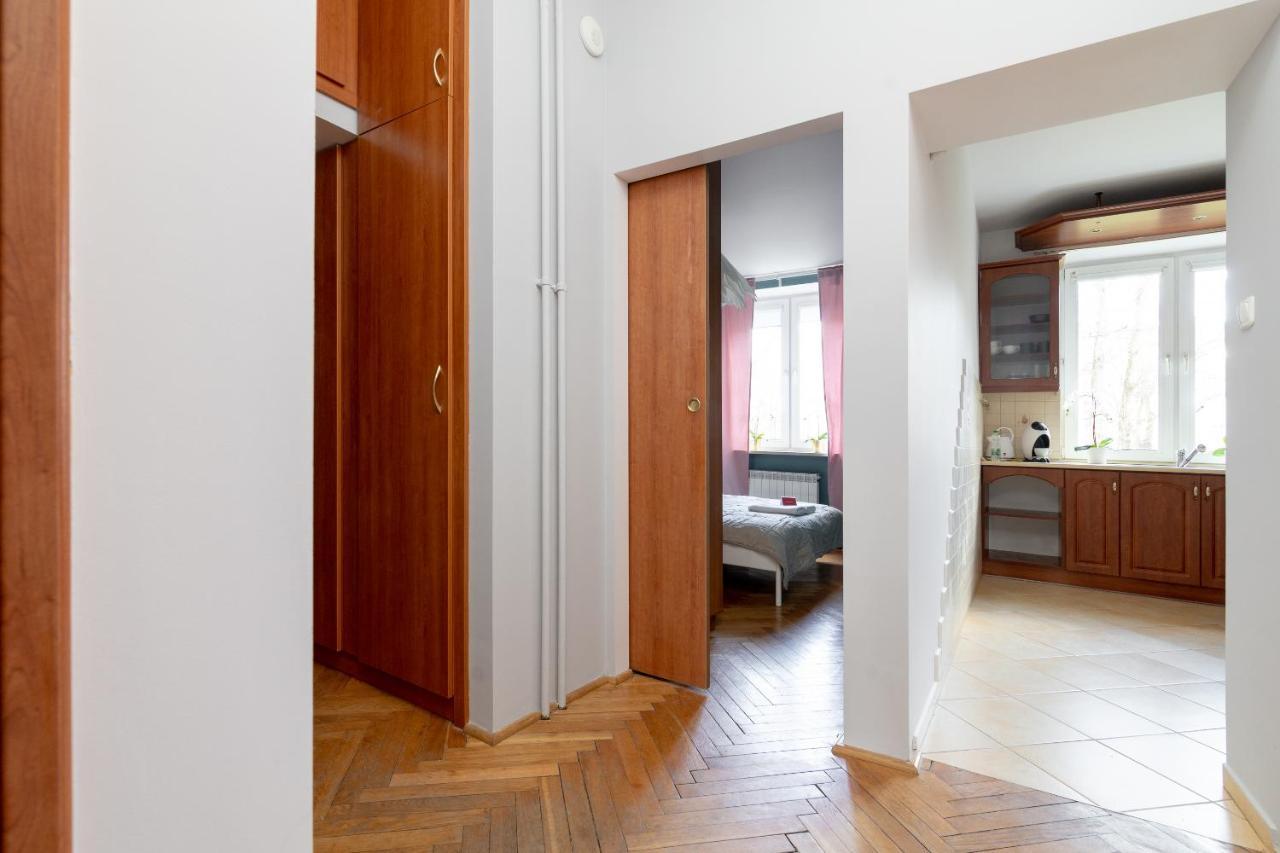 Saska Kępa Modern Apartment Warszawa Zewnętrze zdjęcie